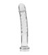NEBULA SERIES BY IBIZA MODELO 16 DILDO CRISTAL TRANSPARENTE 185 CM O 3 CM