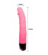 BAILE ADOUR CLUB VIBRADOR REALISTICO 23 CM ROSA