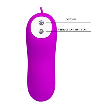 PRETTY LOVE HARRIET ESTIMULADOR MASAJEADOR