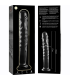 NEBULA SERIES BY IBIZA MODELO 16 DILDO CRISTAL TRANSPARENTE 185 CM O 3 CM