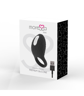 MORESSA ZAC ANILLO VIBRADOR RECARGABLE PREMIUM