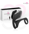 MORESSA - BRANDON POTENTE ANILLO VIBRADOR CON FUNDA DE ENGROSAMIENTO MASCULINO