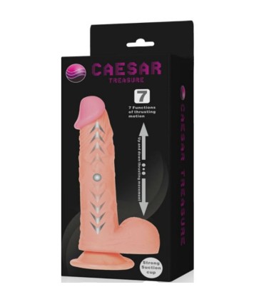 BAILE CAESAR TREASURE DILDO REALISTICO FUNCION UP DOWN