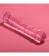 NEBULA SERIES BY IBIZA MODELO 16 DILDO CRISTAL ROSA 185 CM O 3 CM