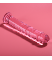 NEBULA SERIES BY IBIZA - MODELO 16 DILDO CRISTAL TRANSPARENTE 18.5 CM -O- 3 CM