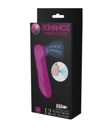 ROMANCE MAGIC FLUTE ESTIMULADOR POR SUCCIONADOR