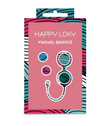 HAPPY LOKY KEGEL BEADS ENTRENAMIENTO SUELO PELVICO