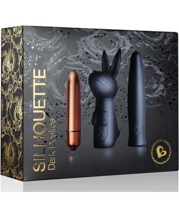 ROCKS OFF KIT OSCUROS DESEOS SILHOUETTE DARK DESIRE