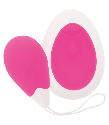 INTENSE JAN HUEVO VIBRADOR CONTROL REMOTO ROSA