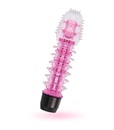 GLOSSY AXEL VIBRADOR ROSA