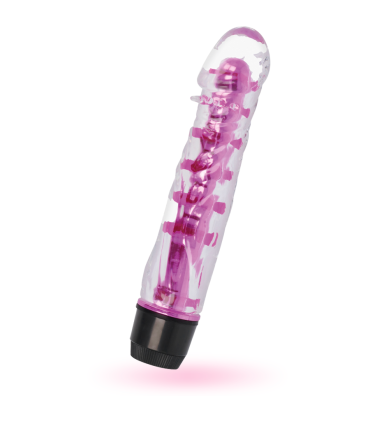 GLOSSY LENNY VIBRADOR ROSA