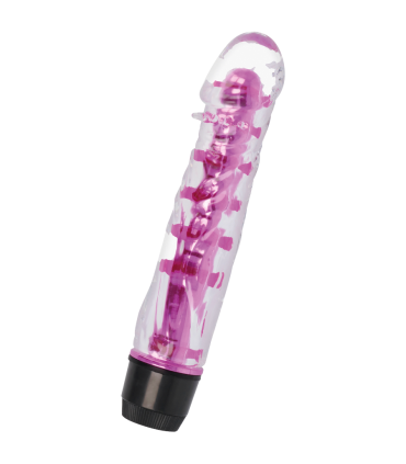 GLOSSY LENNY VIBRADOR ROSA