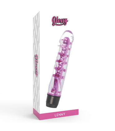 GLOSSY LENNY VIBRADOR ROSA