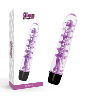GLOSSY LENNY VIBRADOR LILA