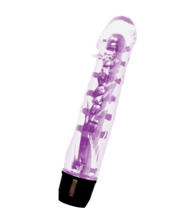 GLOSSY LENNY VIBRADOR LILA