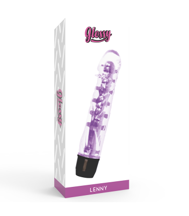 GLOSSY LENNY VIBRADOR LILA