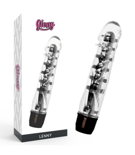 GLOSSY LENNY VIBRADOR NEGRO