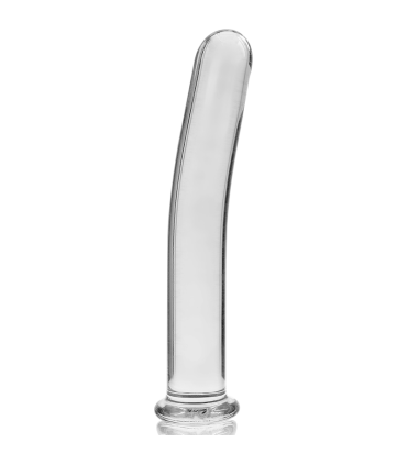 NEBULA SERIES BY IBIZA MODELO 17 DILDO CRISTAL TRANSPARENTE 185 CM O 3 CM
