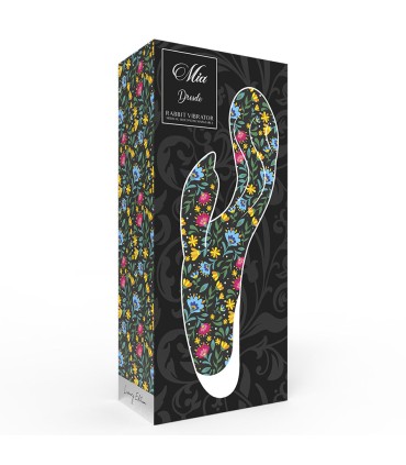 MIA DRESDE VIBRADOR AZUL TURQUESA