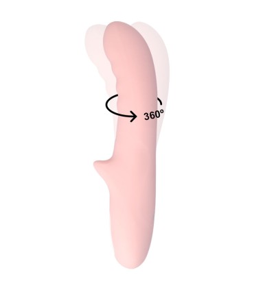MIA PISA VIBRADOR ROTADOR ROSA
