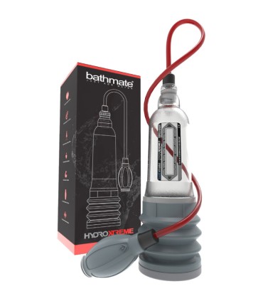 BATHMATE HYDROXTREME 7 WIDE BOY TRANSPARENTE