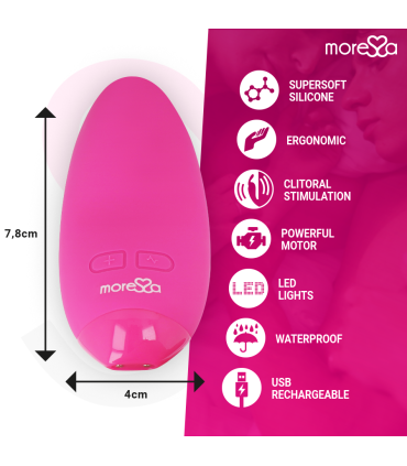 MORESSA BLOSSOM MASAJEADOR PERSONAL ROSA
