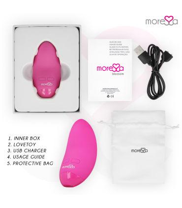 MORESSA BLOSSOM MASAJEADOR PERSONAL ROSA