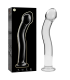 NEBULA SERIES BY IBIZA MODELO 18 DILDO CRISTAL TRANSPARENTE 185 CM O 35 CM