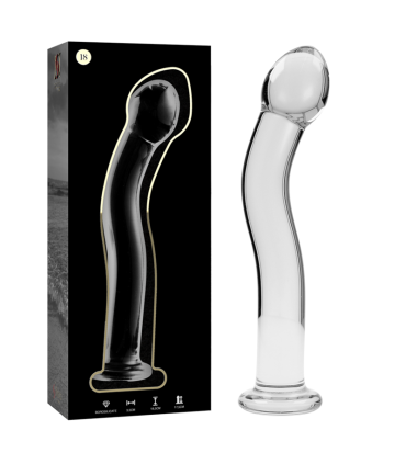 NEBULA SERIES BY IBIZA MODELO 18 DILDO CRISTAL TRANSPARENTE 185 CM O 35 CM