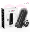 MORESSA - NIX POTENTE VIBRADOR MULTI JUEGOS CONTROL REMOTO NEGRO