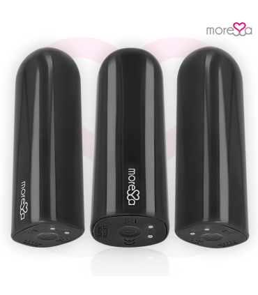 MORESSA NIX POTENTE VIBRADOR MULTI JUEGOS CONTROL REMOTO NEGRO