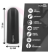 MORESSA NIX POTENTE VIBRADOR MULTI JUEGOS CONTROL REMOTO NEGRO