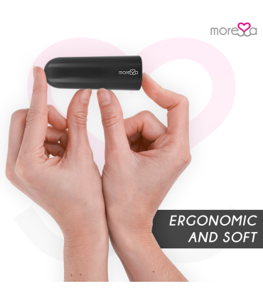MORESSA NIX POTENTE VIBRADOR MULTI JUEGOS CONTROL REMOTO NEGRO