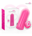 MORESSA - NIX POTENTE VIBRADOR MULTI JUEGOS CONTROL REMOTO ROSA