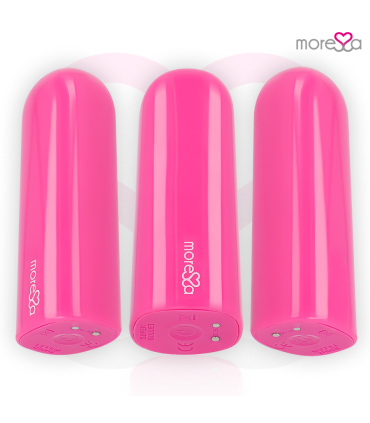 MORESSA NIX POTENTE VIBRADOR MULTI JUEGOS CONTROL REMOTO ROSA