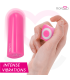 MORESSA NIX POTENTE VIBRADOR MULTI JUEGOS CONTROL REMOTO ROSA