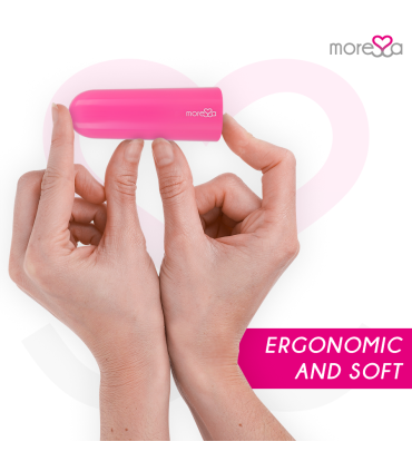 MORESSA NIX POTENTE VIBRADOR MULTI JUEGOS CONTROL REMOTO ROSA
