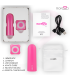 MORESSA NIX POTENTE VIBRADOR MULTI JUEGOS CONTROL REMOTO ROSA