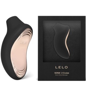 LELO ESTIMULADOR CLITORIS SONA 2 CRUISE NEGRO
