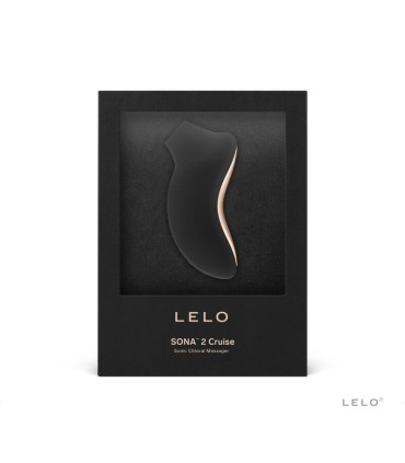LELO ESTIMULADOR CLITORIS SONA 2 CRUISE NEGRO