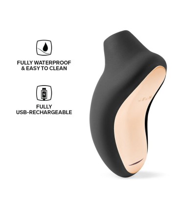 LELO ESTIMULADOR CLITORIS SONA 2 CRUISE NEGRO