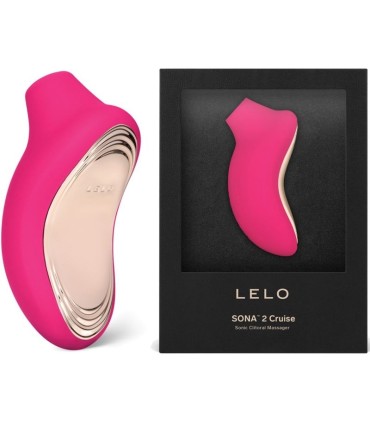 LELO ESTIMULADOR CLITORIS SONA 2 CRUISE FUCSIA