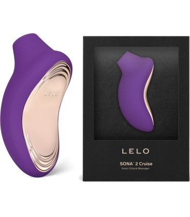 LELO ESTIMULADOR CLITORIS SONA 2 CRUISE LILA