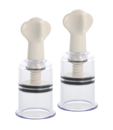 DARKNESS SUCCIONADOR PEZONES TRANSPARENTE 31 CM DIAMETRO