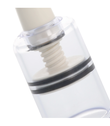 DARKNESS SUCCIONADOR PEZONES TRANSPARENTE 31 CM DIAMETRO