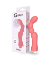 G-SPOT - GOHAN VIBRADOR PUNTO G LIGHT RED