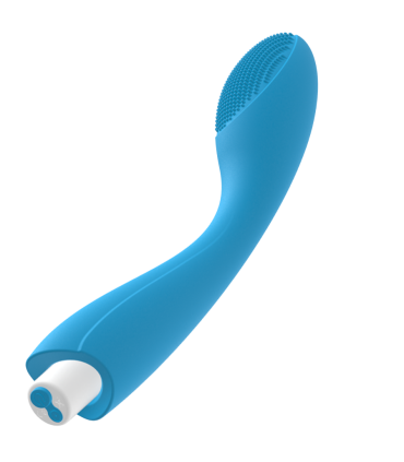 G SPOT GYLBERT VIBRADOR AZUL TURQUESA