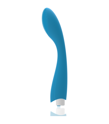 G SPOT GYLBERT VIBRADOR AZUL TURQUESA