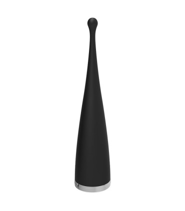 BRILLY GLAM SPOT VIBE VIBRADOR CLITORIAL ORGASMICO SILICONA NEGRO