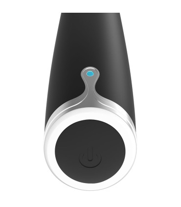 BRILLY GLAM SPOT VIBE VIBRADOR CLITORIAL ORGASMICO SILICONA NEGRO